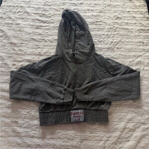 Dark Gray Women's Hoodie by Daydreamer
